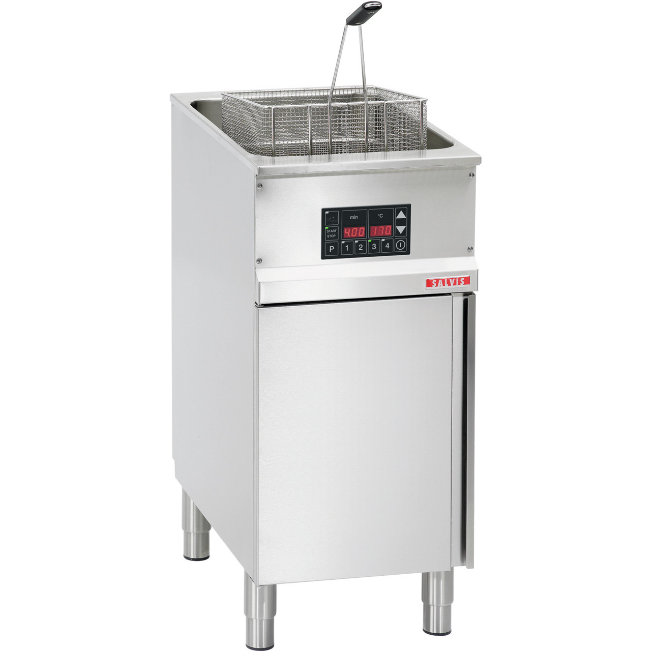 Elektro-Fritteuse 1 x 20,50 l /  16,00 kW / inkl. Frittierkorb